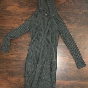 Wet seal long cardigan